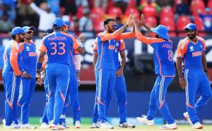 इङ्ल्यान्डलाई ६८ रनले हराउँदै भारत टी-२० विश्वकपको फाइनलमा