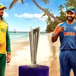 आईसीसी टी-२० विश्वकपः भारत र दक्षिण अफ्रिकाको फाइनल भिडन्त आज