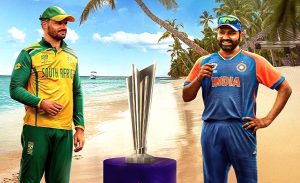आईसीसी टी-२० विश्वकपः भारत र दक्षिण अफ्रिकाको फाइनल भिडन्त आज
