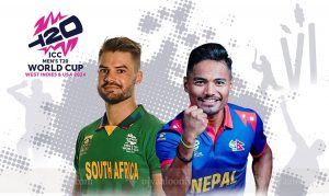 आइसीसी टी-२० विश्वकप शनिवार दक्षिण अफ्रिकासँग भिड्दै नेपाल